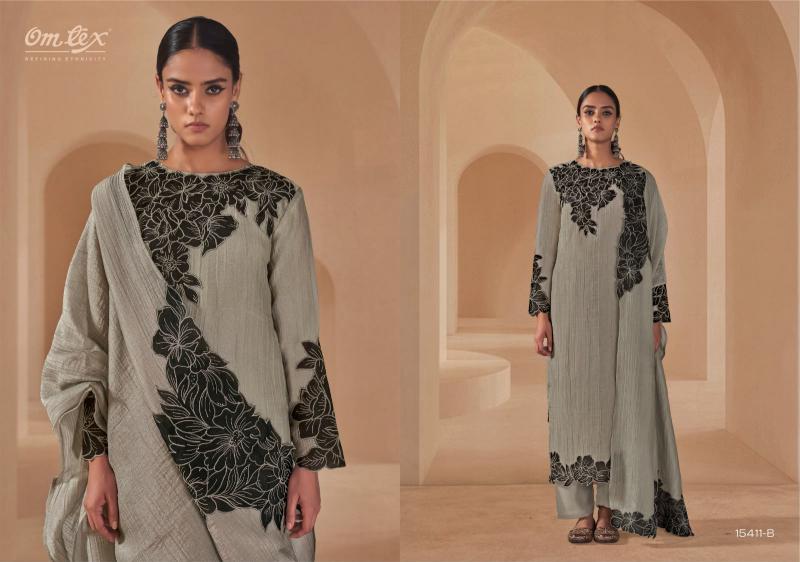 Omtex zahira wholesale non catalog dress material manufacturer online